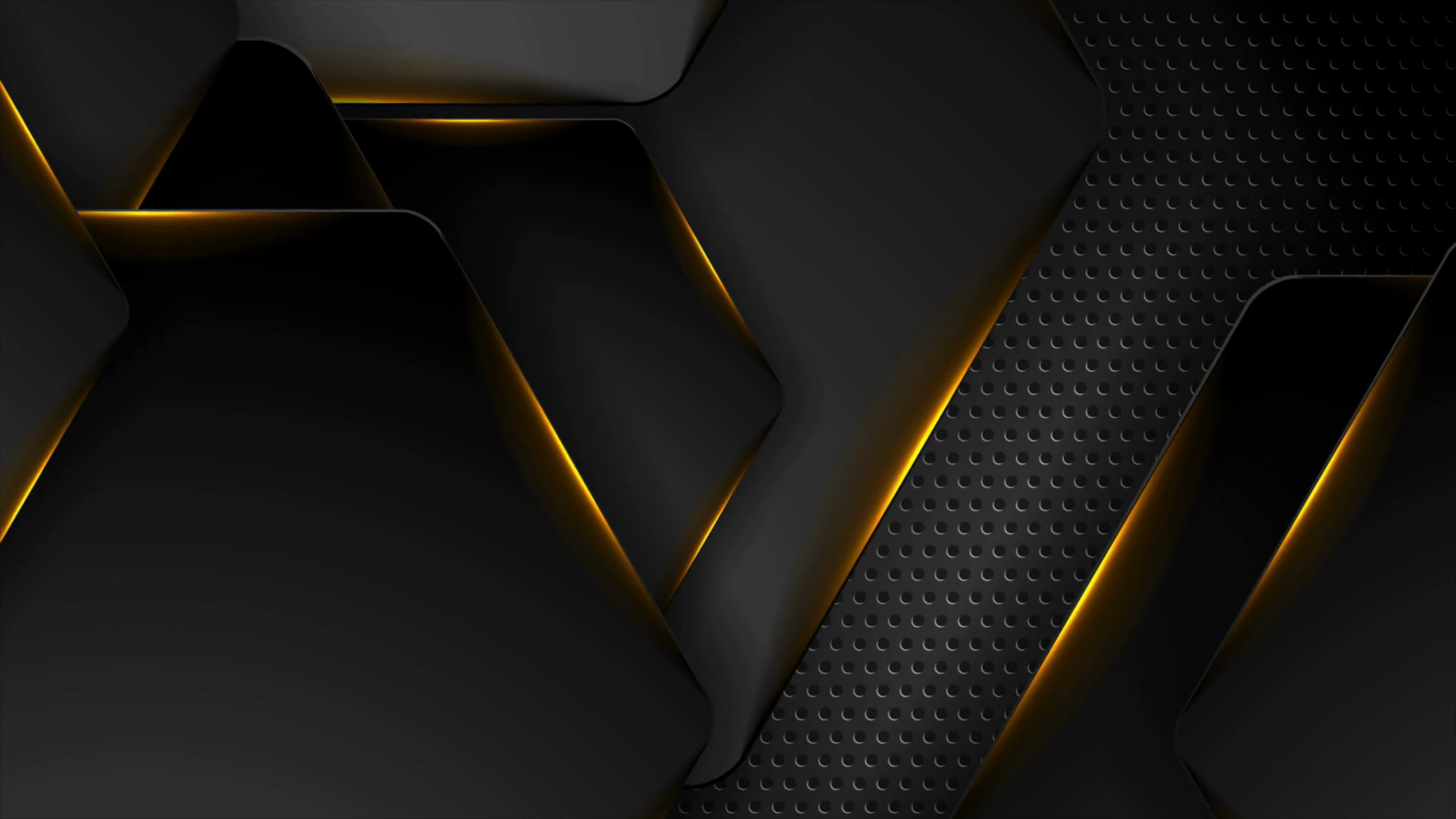 Dark Perforated Tech Background With Orange Stock Motion Graphics SBV ...