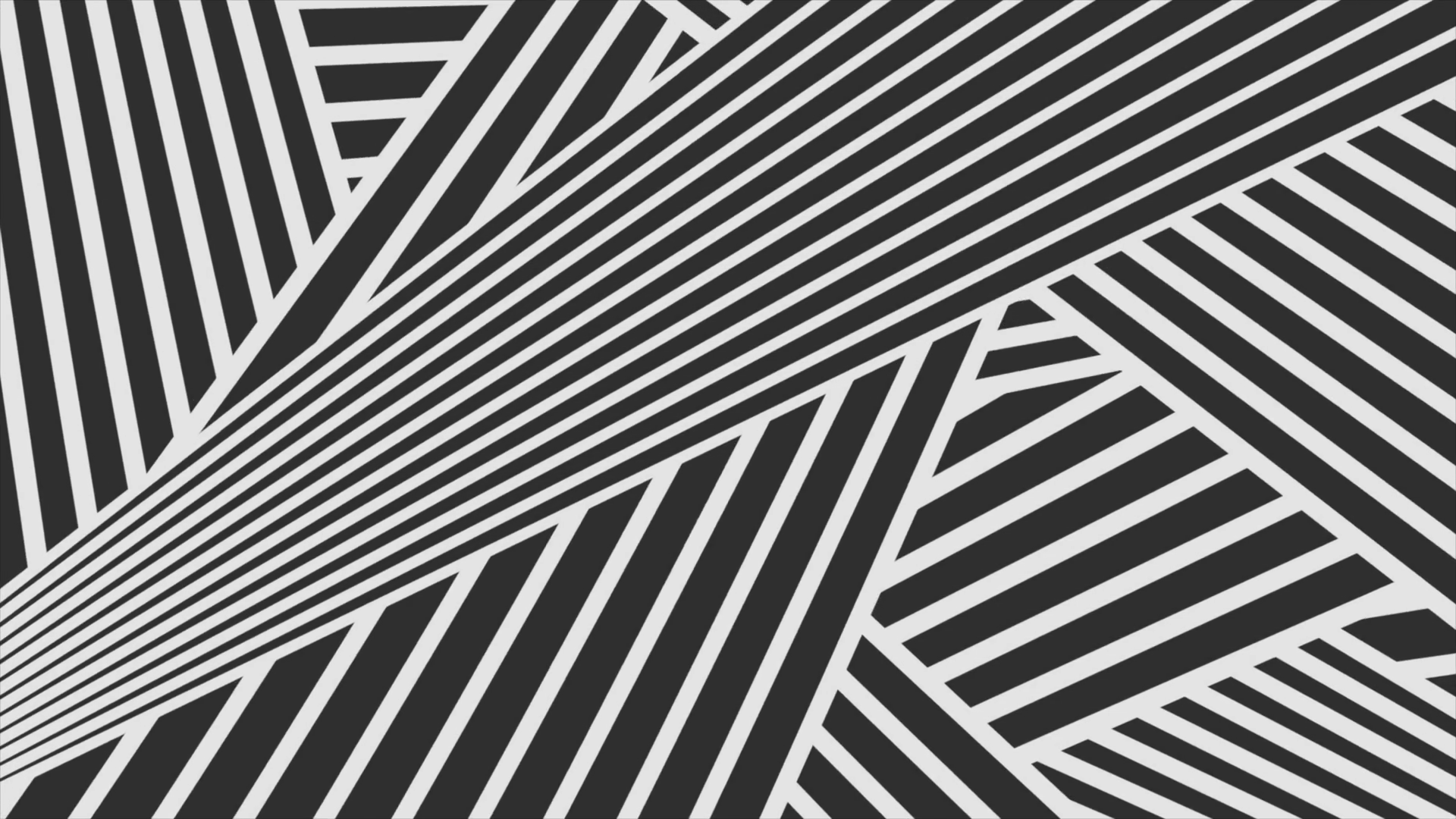 Black White Stripes Abstract Tech Minimal Stock Motion Graphics SBV ...