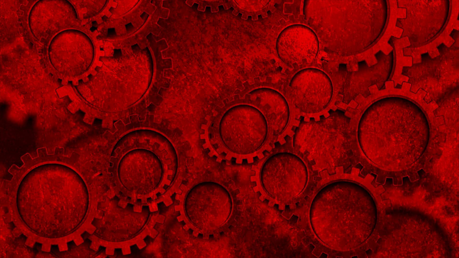 Dark Red Tech Gears Abstract Grunge Motion Stock Motion Graphics SBV ...