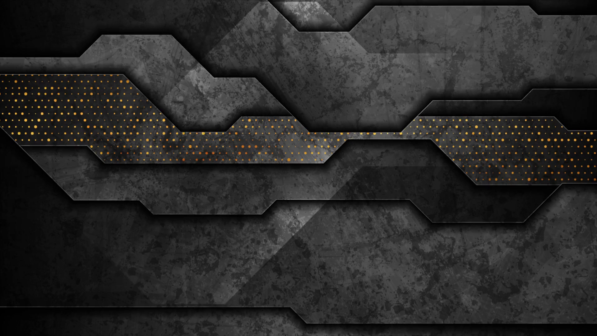 Black Golden Dots Abstract Tech Geometric Stock Motion Graphics SBV ...