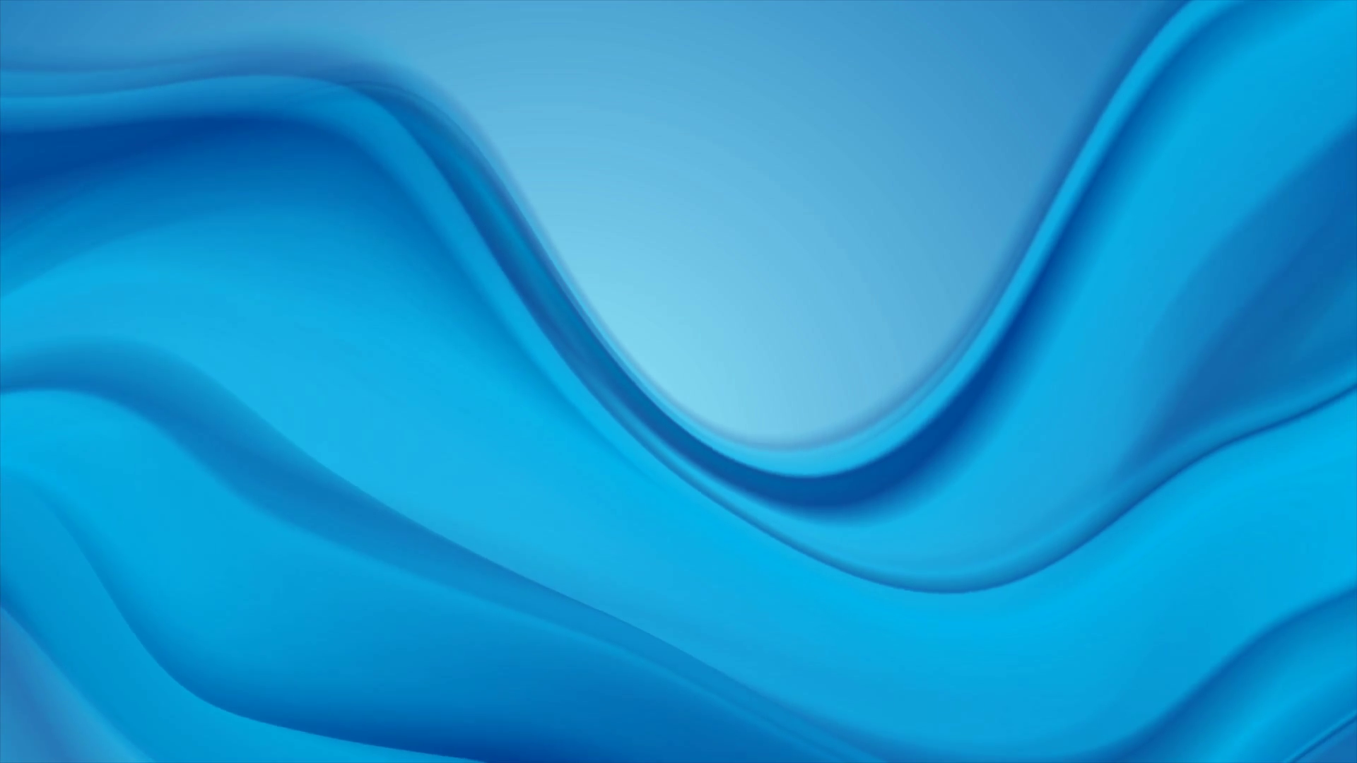 Abstract Blue Liquid Flowing Elegant Waves Stock Motion Graphics SBV ...