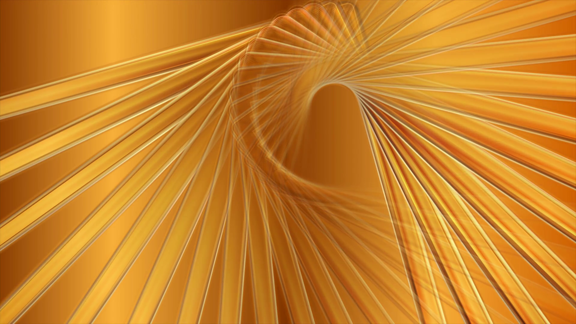Golden Glossy Stripes Abstract Round Stock Motion Graphics SBV ...