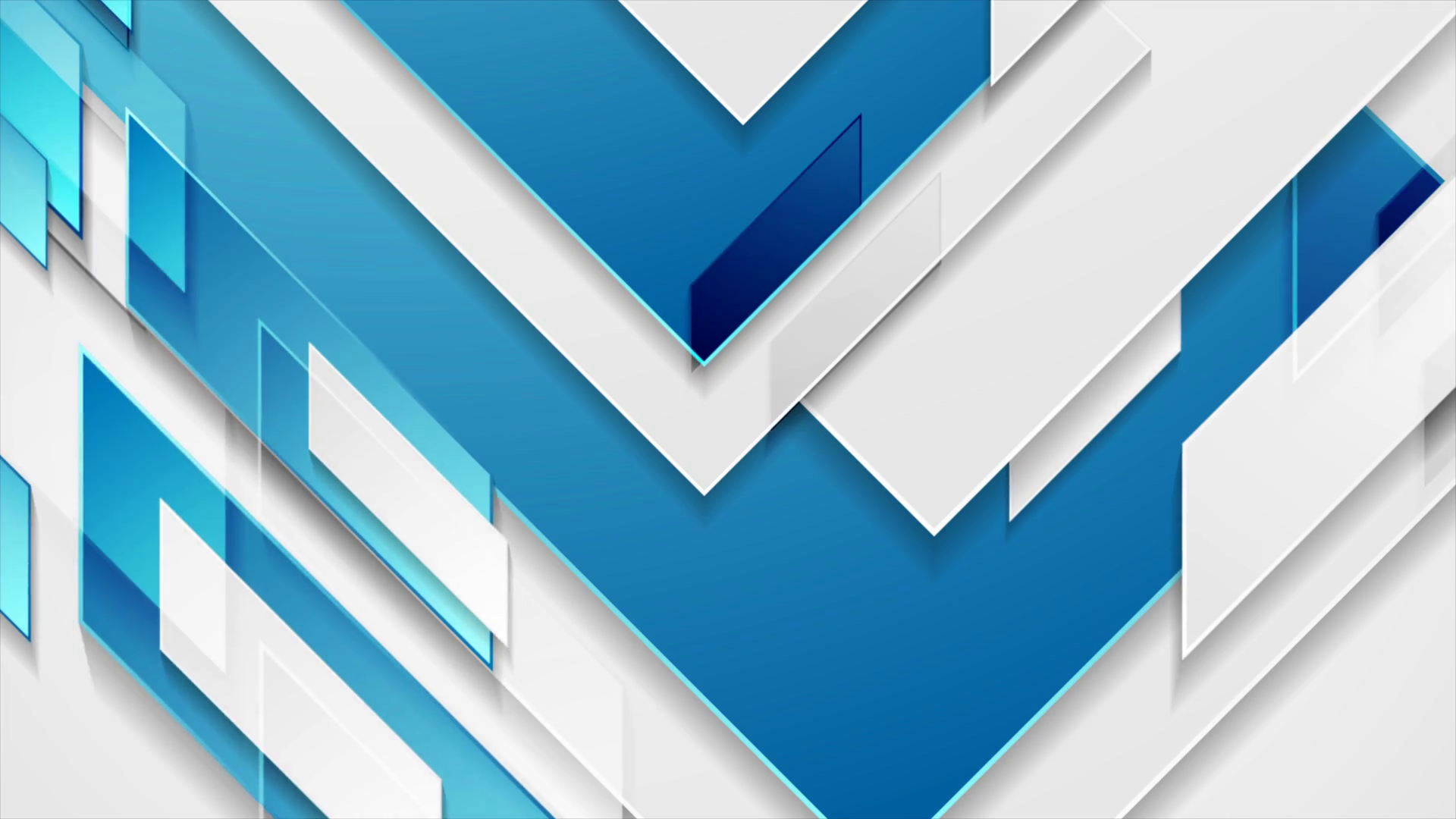 Blue Grey Geometric Tech Abstract Motion Stock Motion Graphics SBV ...