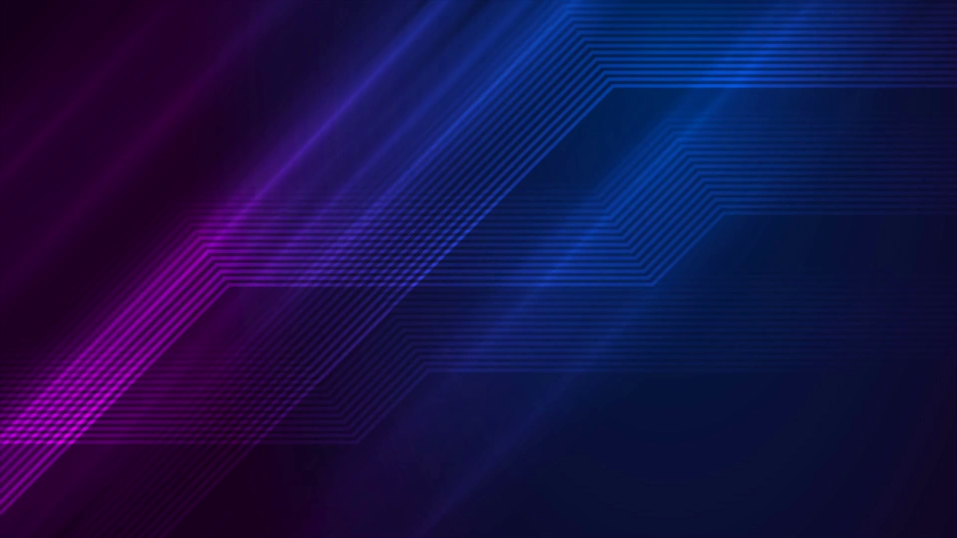 Blue Purple Glowing Neon Lines Geometry Stock Motion Graphics SBV ...