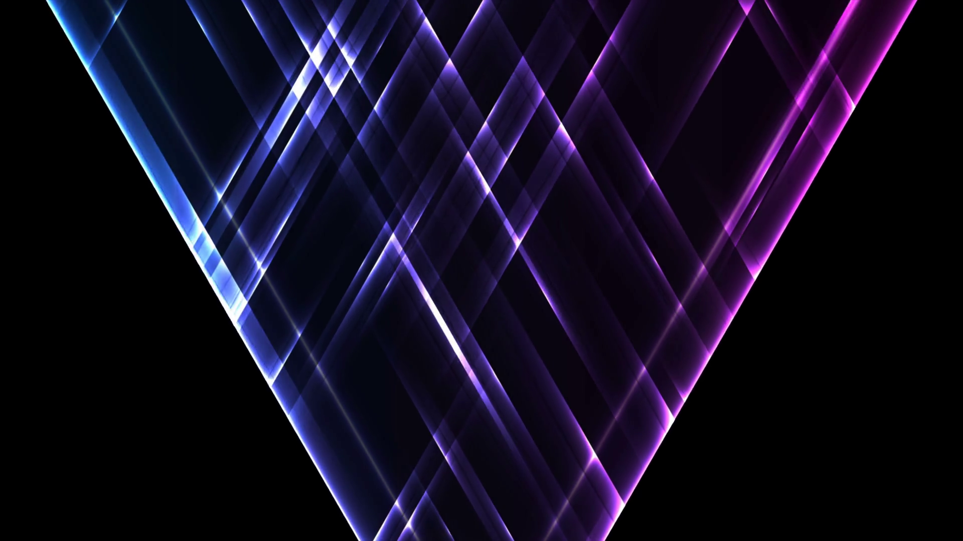 Blue Purple Glowing Neon Triangle Abstract Stock Motion Graphics SBV ...