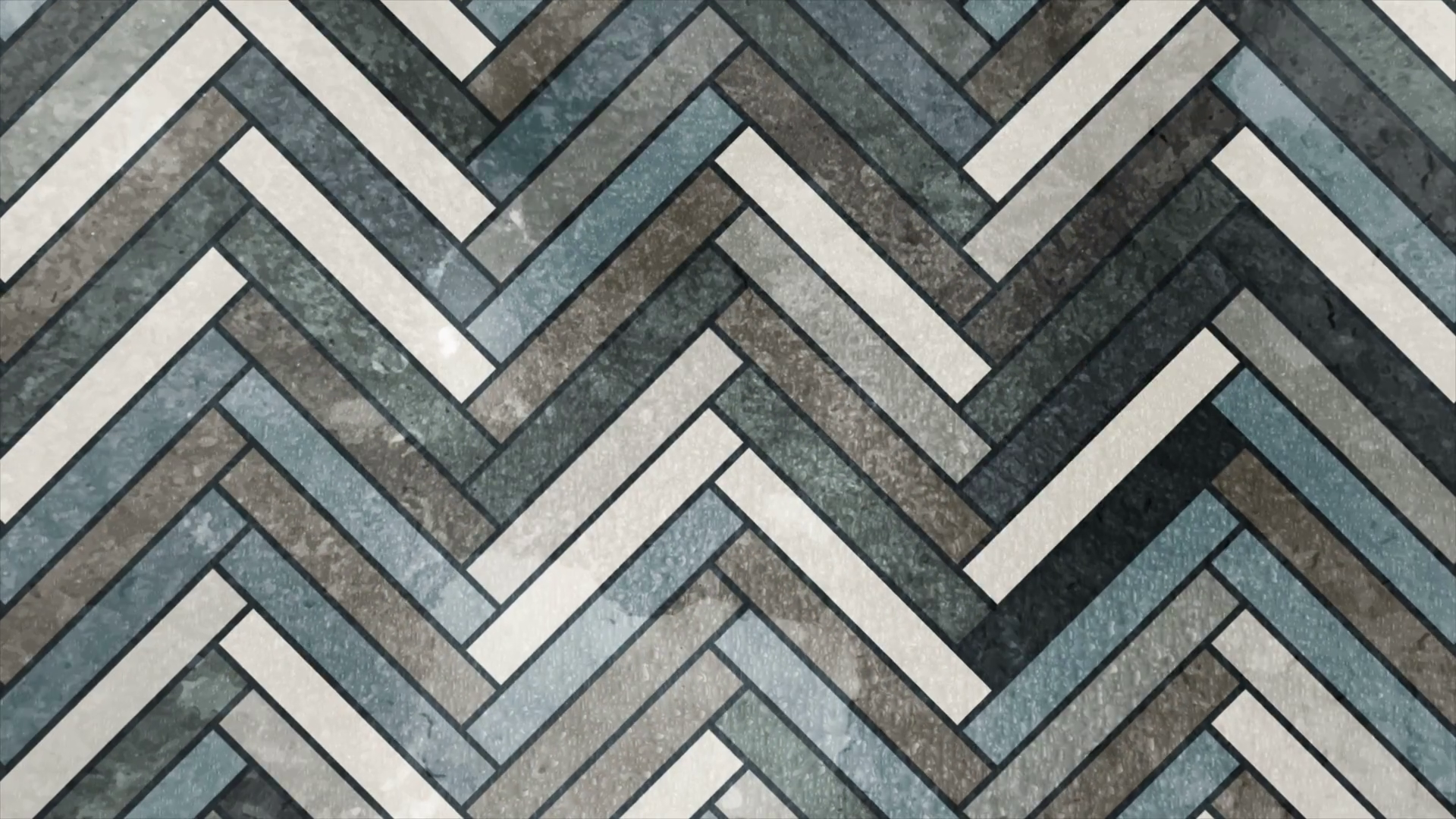Abstract Retro Grunge Geometric Tiles Stock Motion Graphics SBV ...