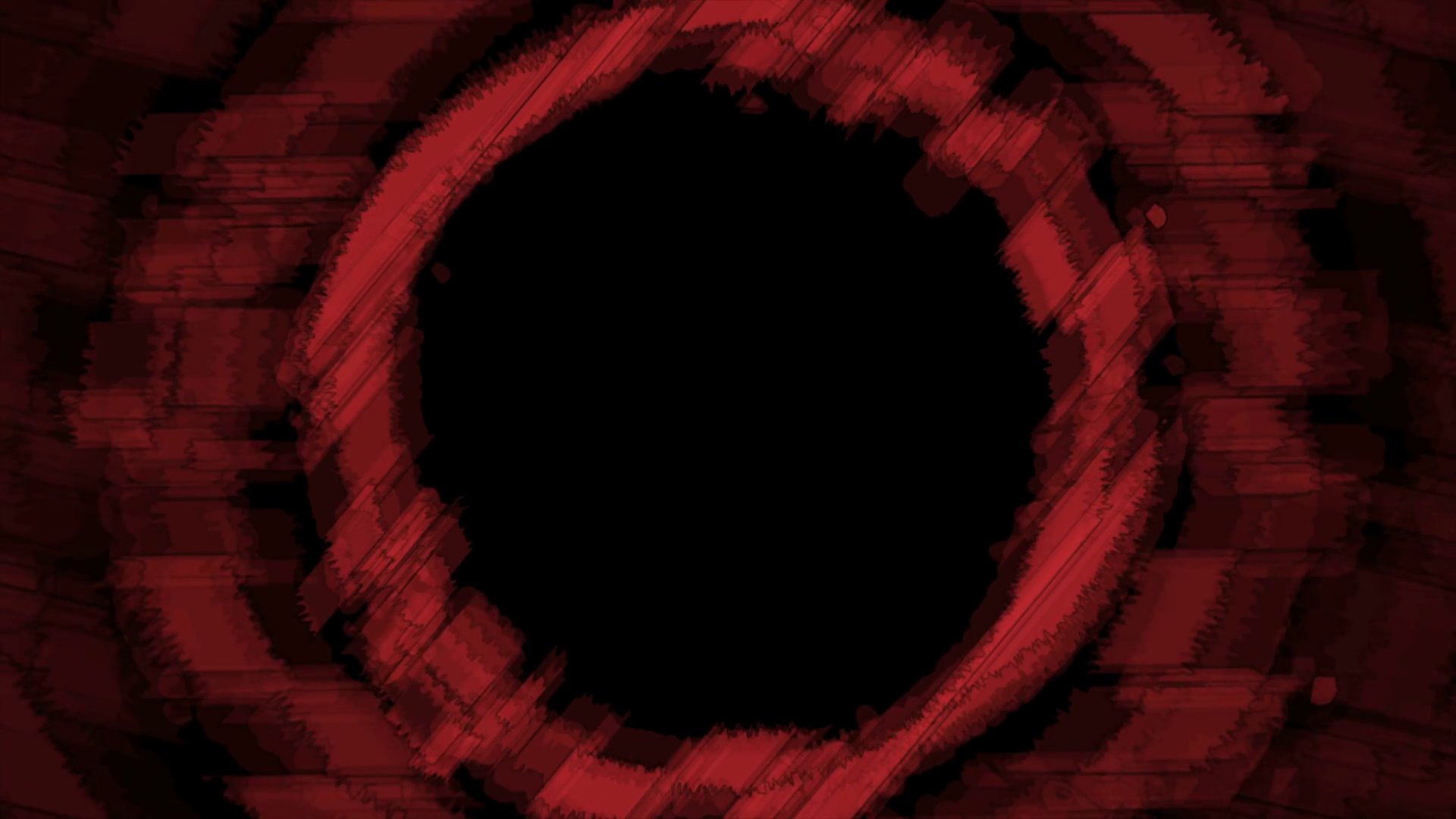 Red Black Glitch Circles Abstract Motion Stock Motion Graphics SBV ...