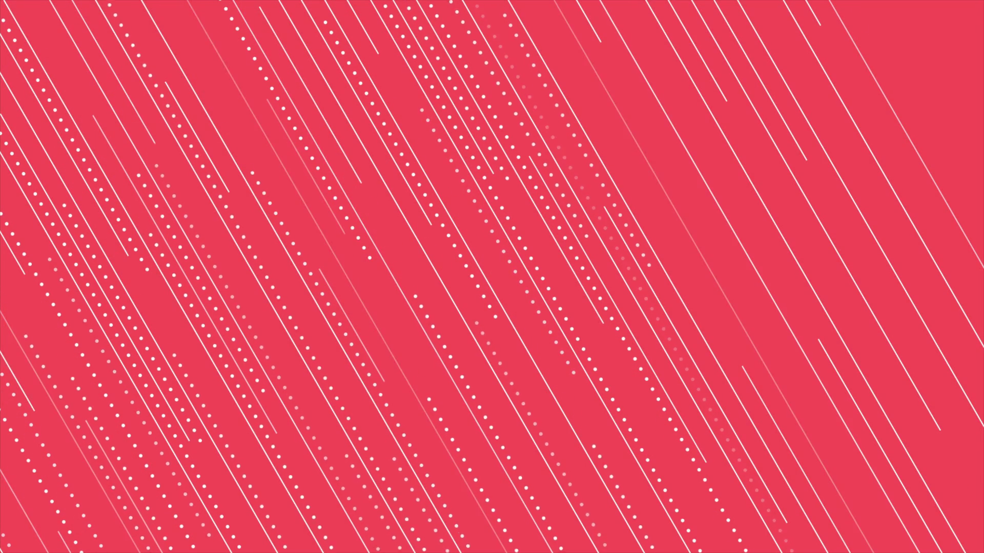 Pink White Minimal Lines Abstract Futuristic Stock Motion Graphics SBV ...