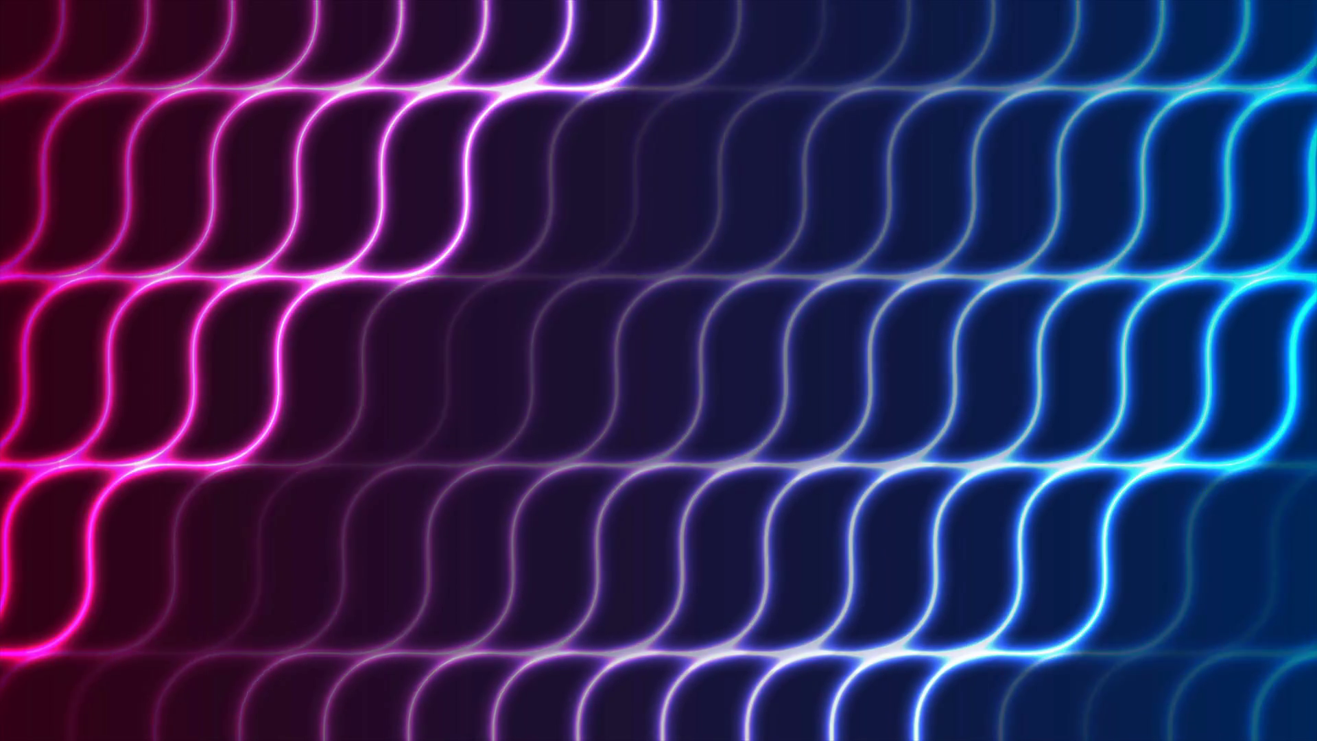 Blue Ultraviolet Neon Curved Wavy Lines Stock Motion Graphics SBV ...