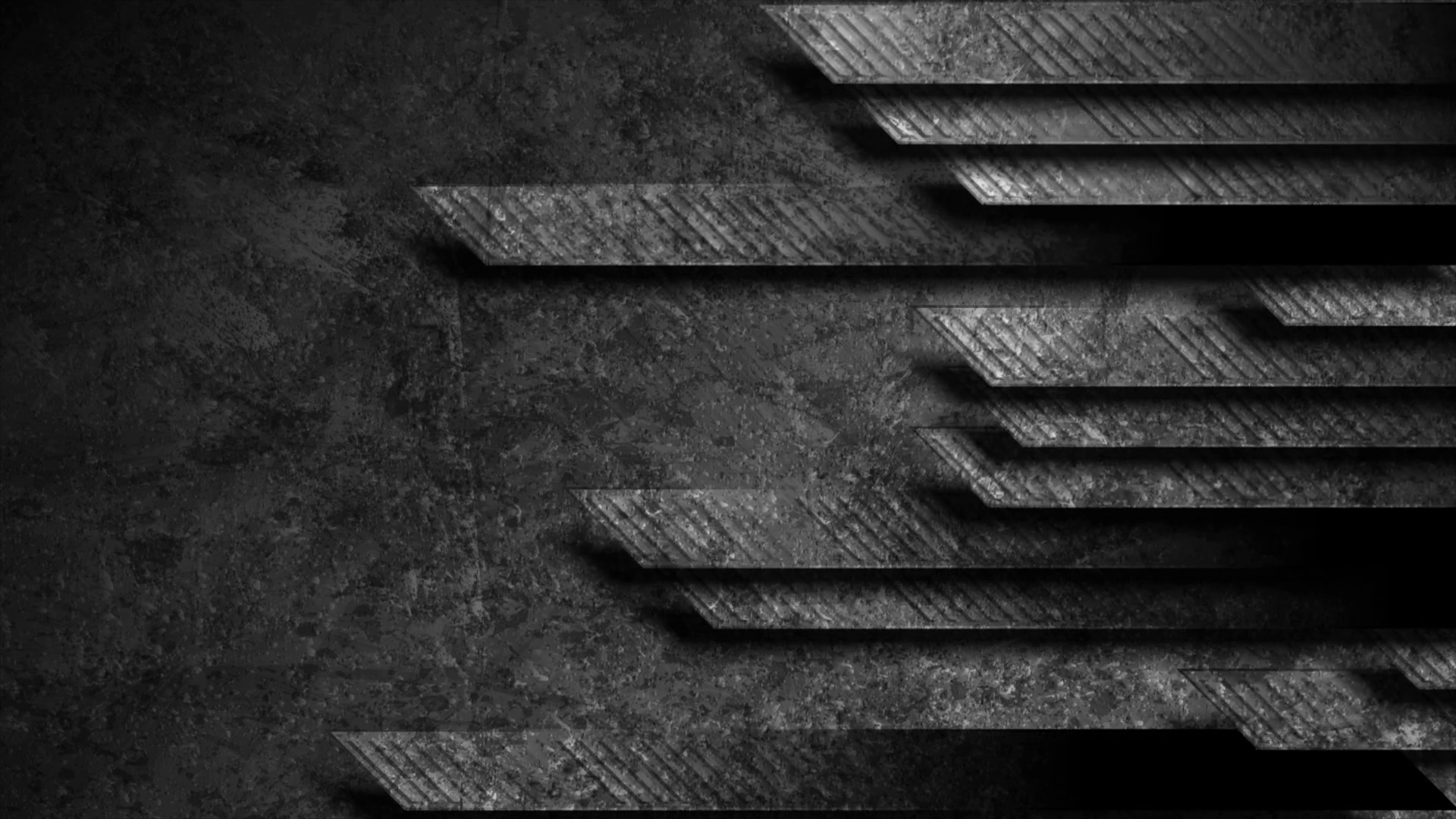 Black Abstract Tech Geometric Grunge Motion Stock Motion Graphics SBV ...
