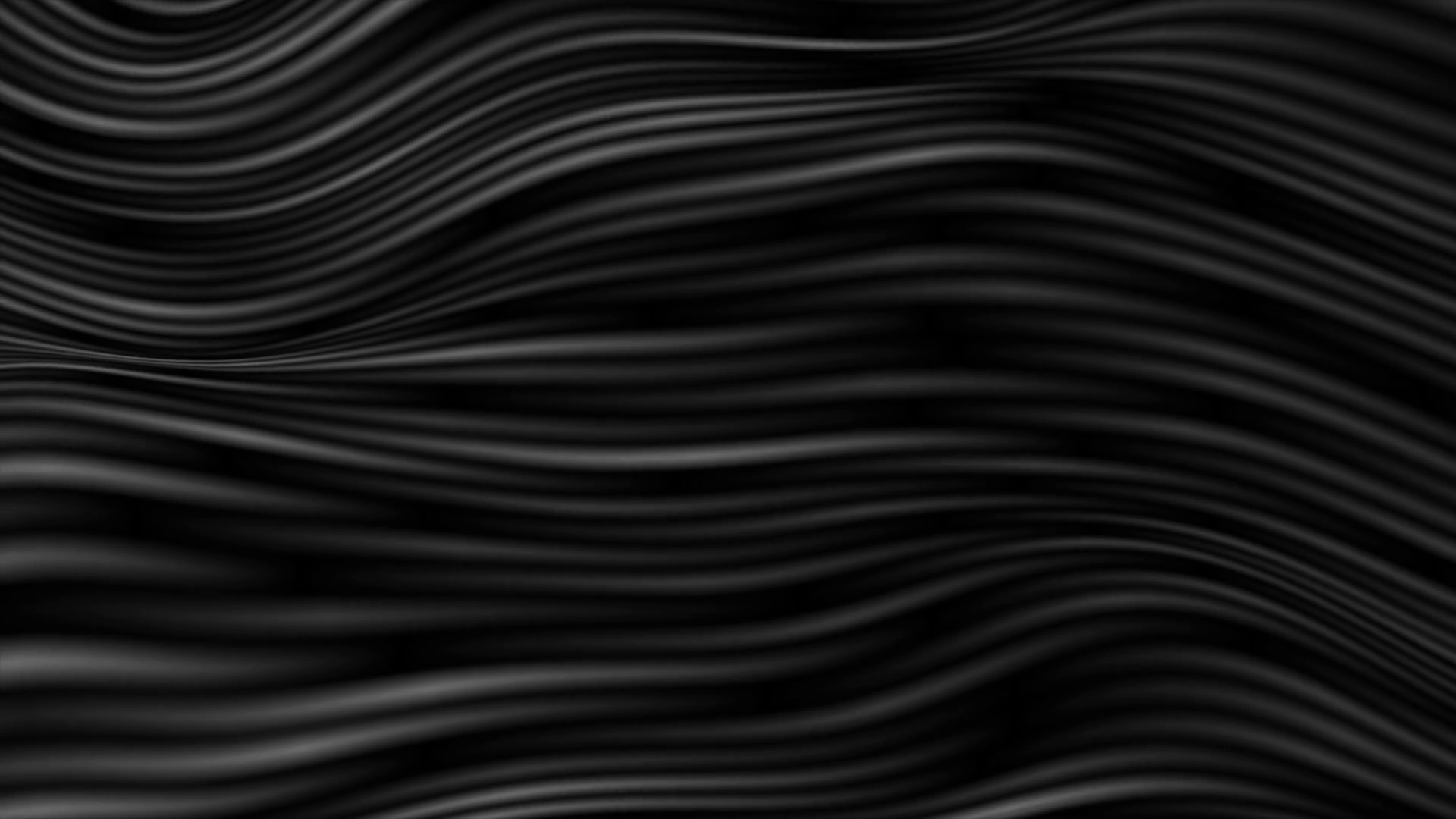 Black Curved Smooth Wavy Lines Abstract Stock Motion Graphics SBV ...