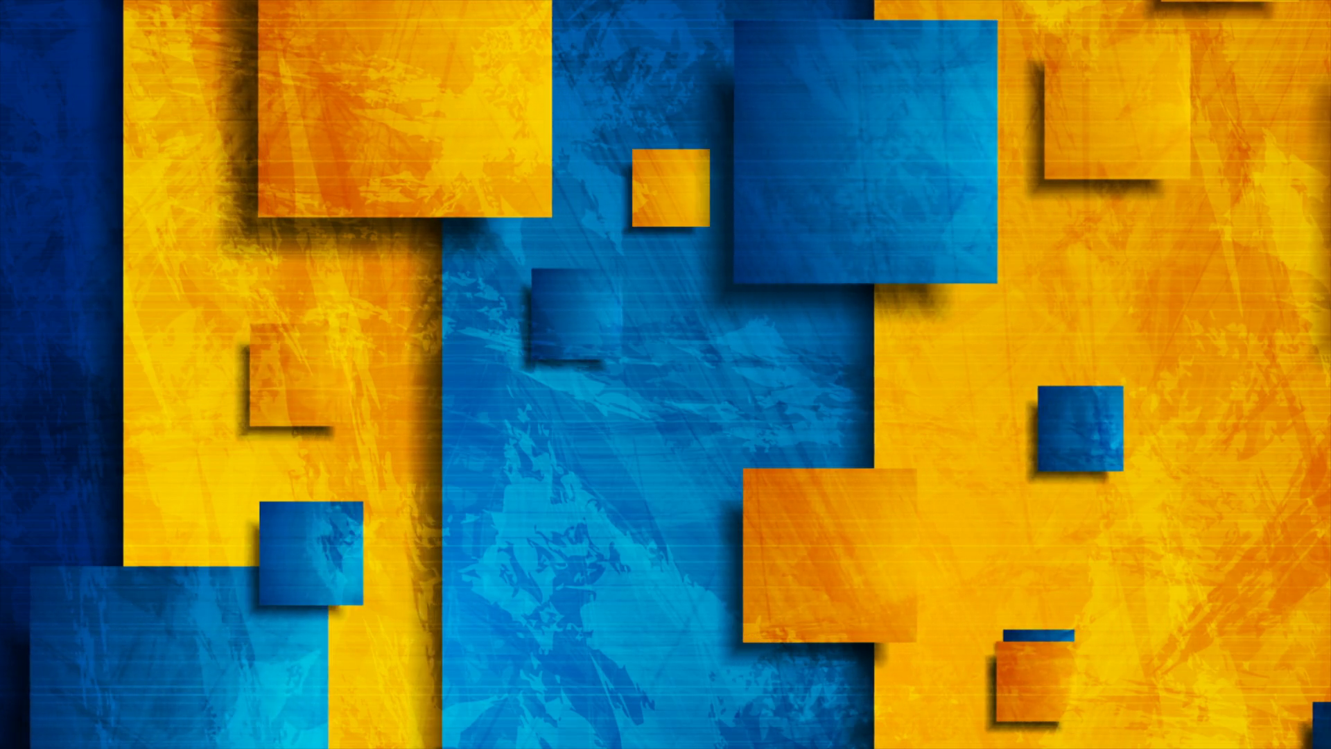 Vibrant Blue Orange Grunge Retro Motion Stock Motion Graphics SBV ...