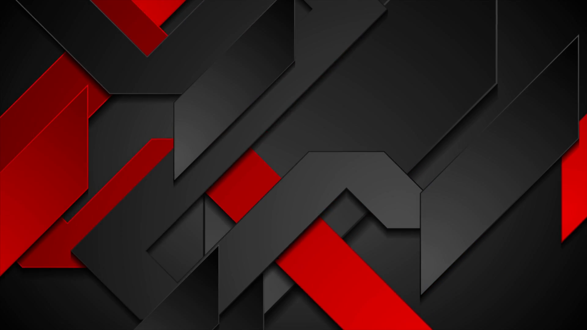 Abstract Red Black Tech Corporate Motion Stock Motion Graphics SBV ...
