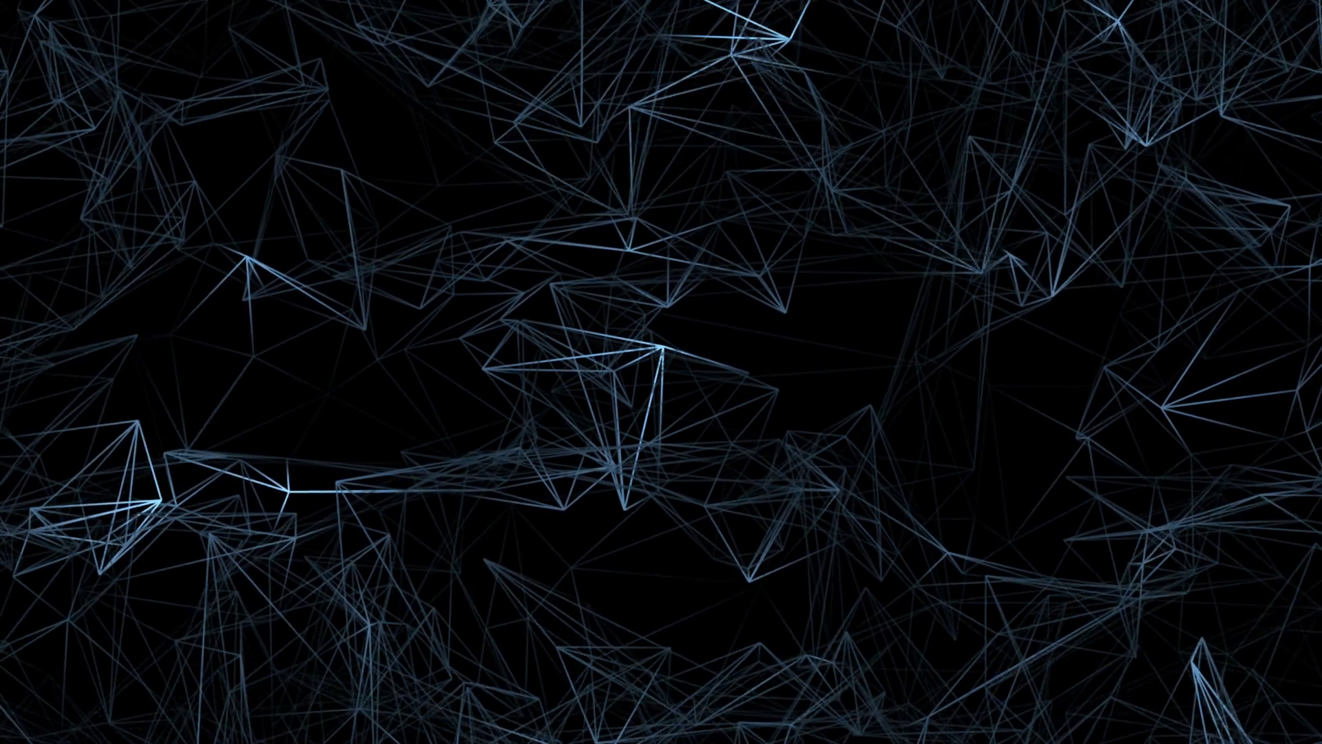 Dark Blue Abstract Technology Polygonal Stock Motion Graphics SBV ...