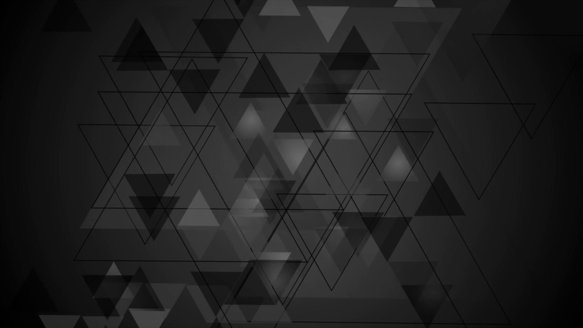 Tech Black Geometric Motion Design With Stock Motion Graphics SBV ...