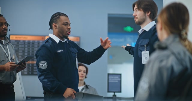 Tsa Process Stock Footage: Royalty-Free Video Clips - Storyblocks