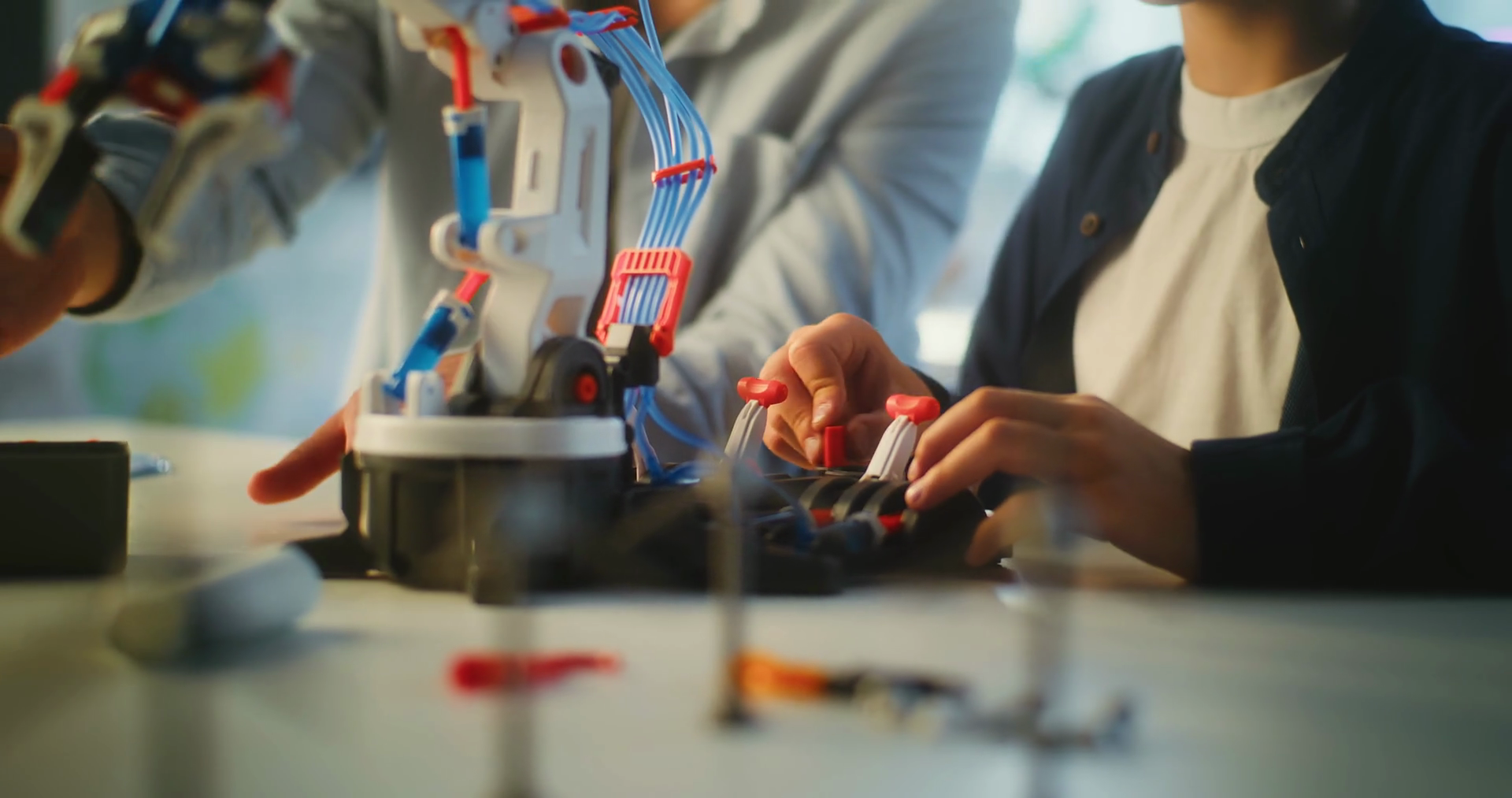 Elementary School Student Studying Model Of Stock Footage SBV-352353280 ...