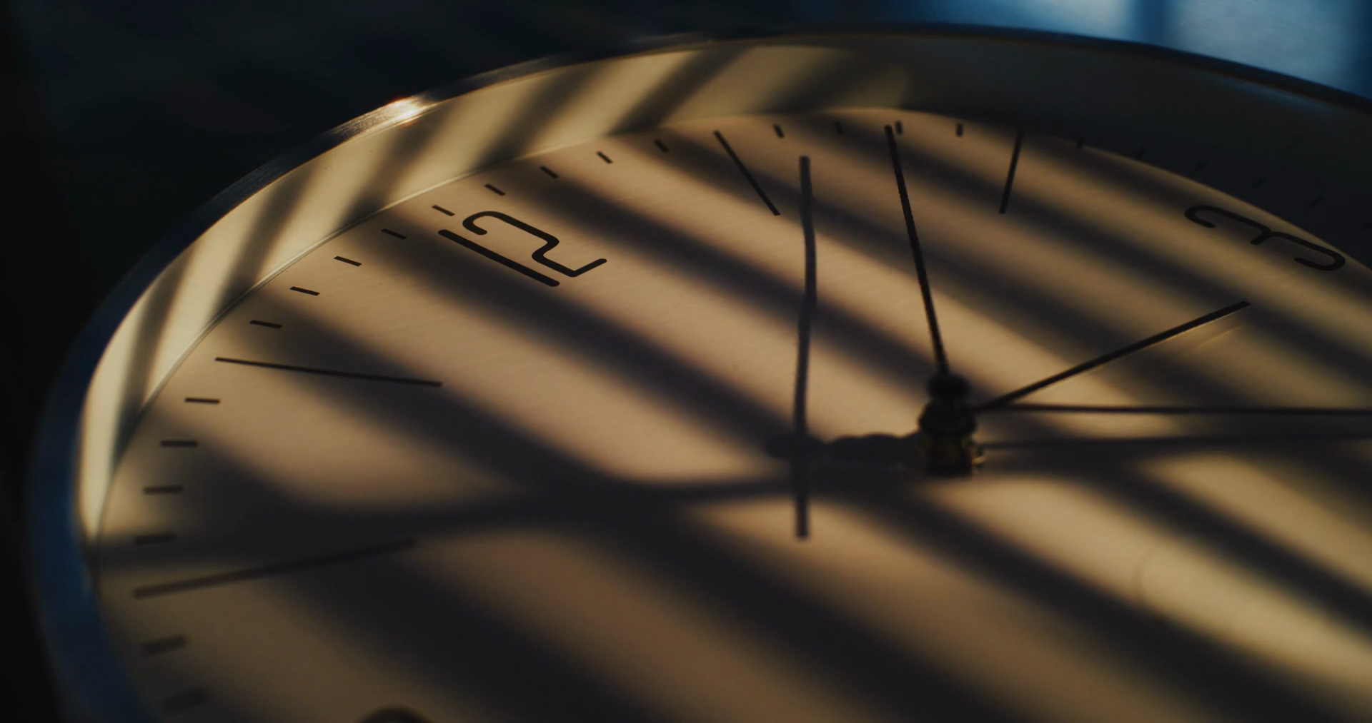 Time Lapse Of Minimalist Wall Clock With Stock Footage SBV-352878302 ...