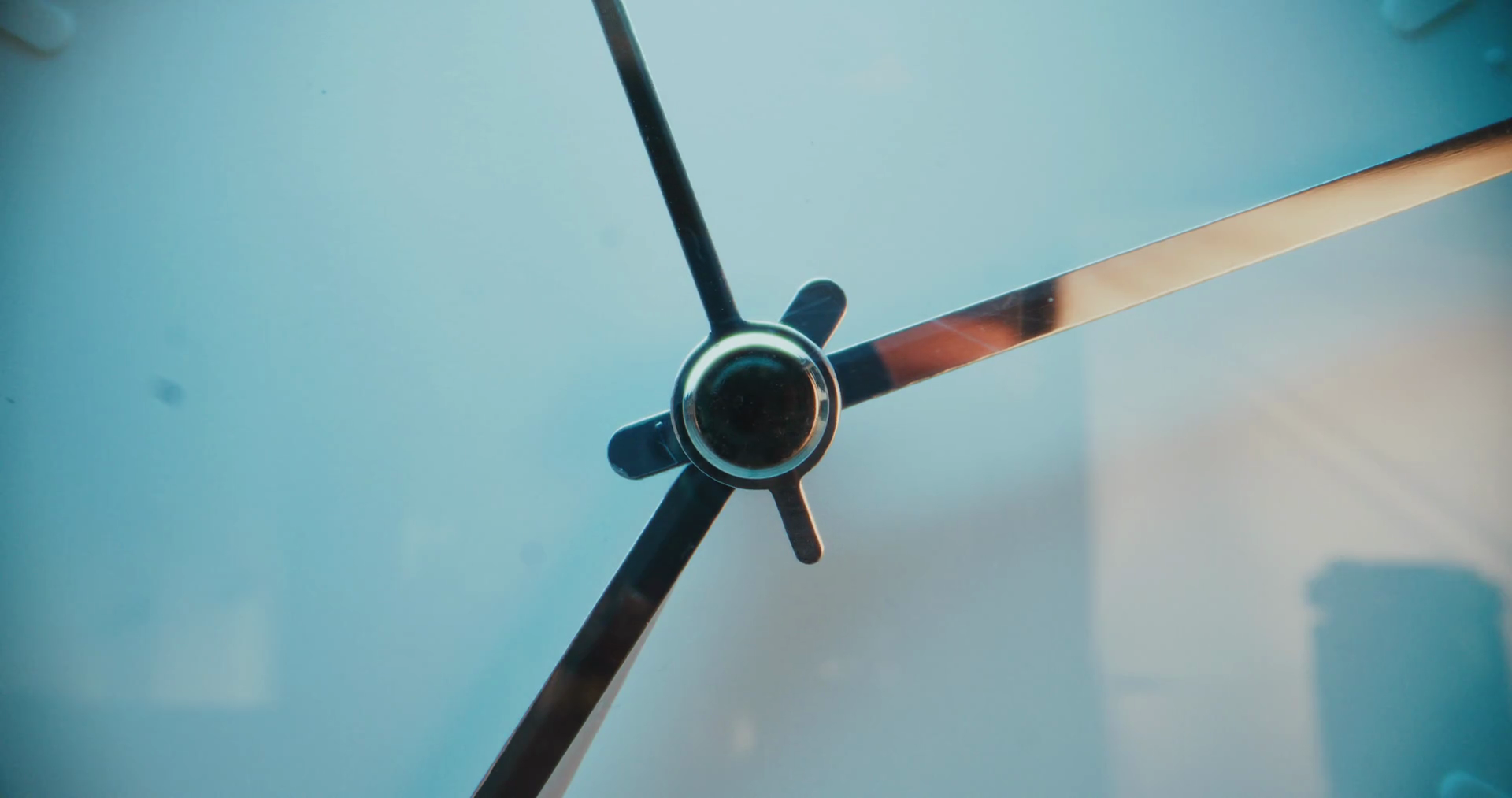 Close Up Shot Of Moving Clock Hands Showing Stock Footage SBV-352877064 ...