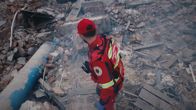 Rubble Aerial Stock Footage: Royalty-Free Video Clips - Storyblocks