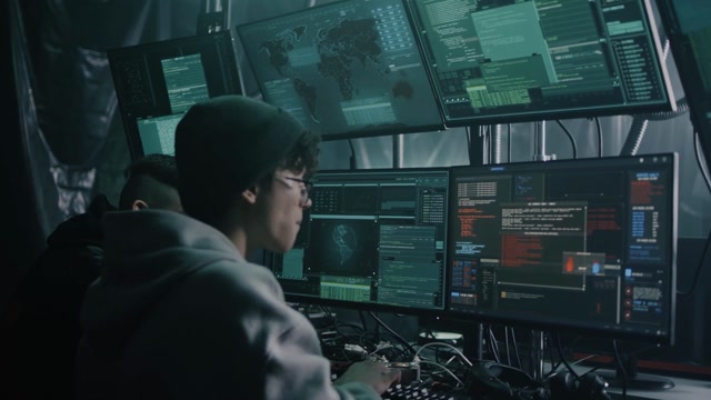 Download Royalty Free Hacker Videos - Stock Hacking Video