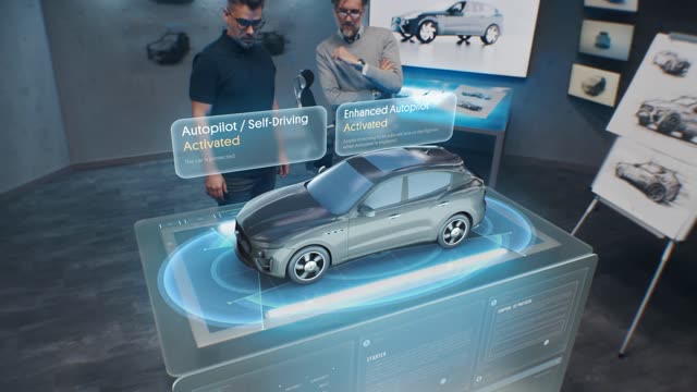 Advanced Powertrain Architecture Stock Footage: Royalty-Free Video ...