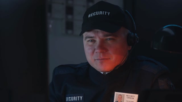 Security Guard Night Stock Footage: Royalty-Free Video Clips - Storyblocks