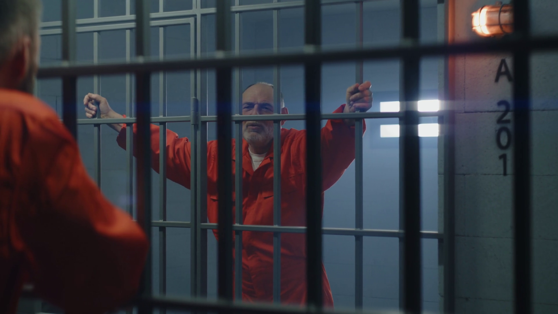 Two Guilty Men Serve Imprisonment Term Stock Footage SBV-347787675 ...