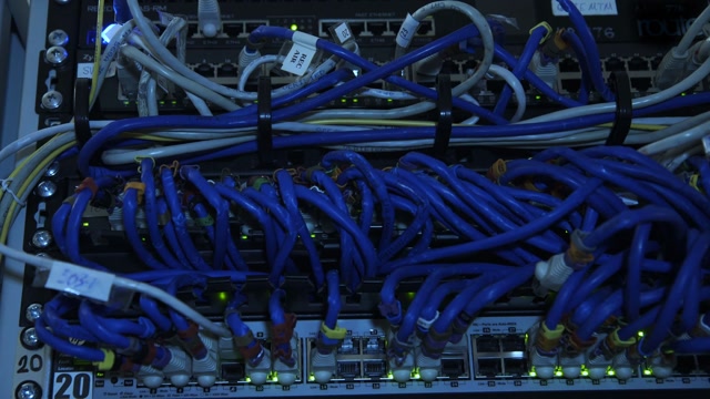 Computer Cables Stock Footage: Royalty-Free Video Clips - Storyblocks