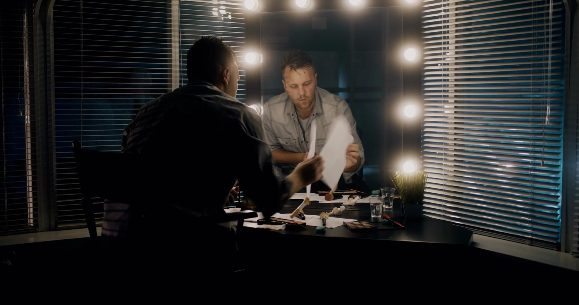 Medium Shot Of Frustrated Actor Struggling Stock Footage SBV-338527301 ...