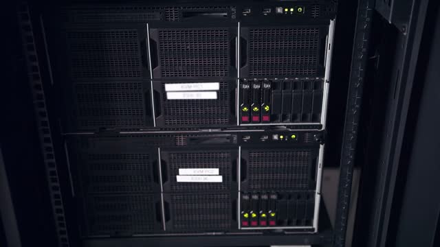 Rack Servers Stock Footage: Royalty-Free Video Clips - Storyblocks