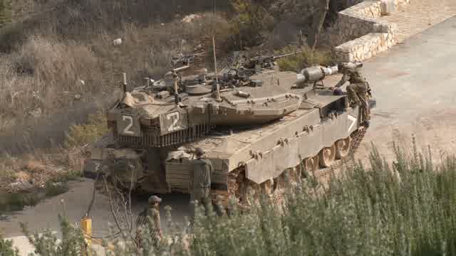 Idf Tank Stock Footage: Royalty-Free Video Clips - Storyblocks