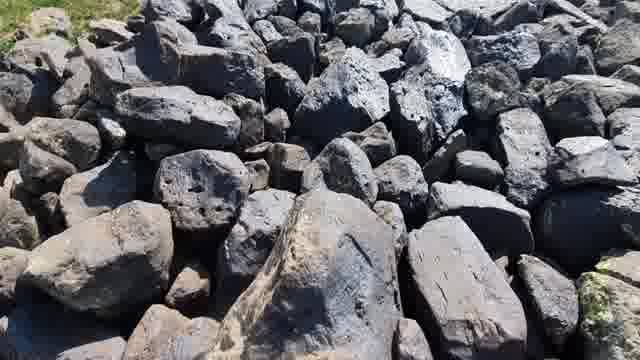 Grey Granite Rocks Stock Footage: Royalty-Free Video Clips - Storyblocks