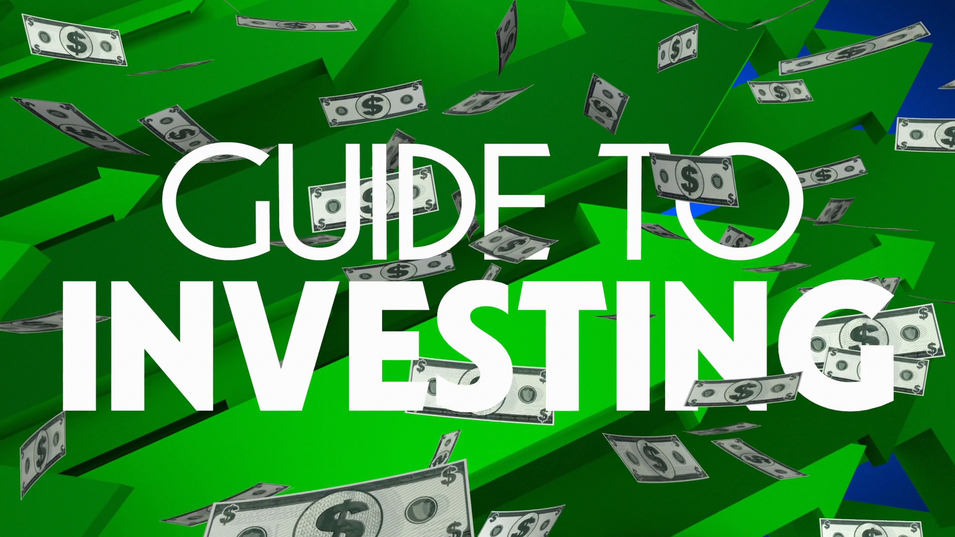 Guide To Investing Money Stock Market Stock Motion Graphics SBV ...