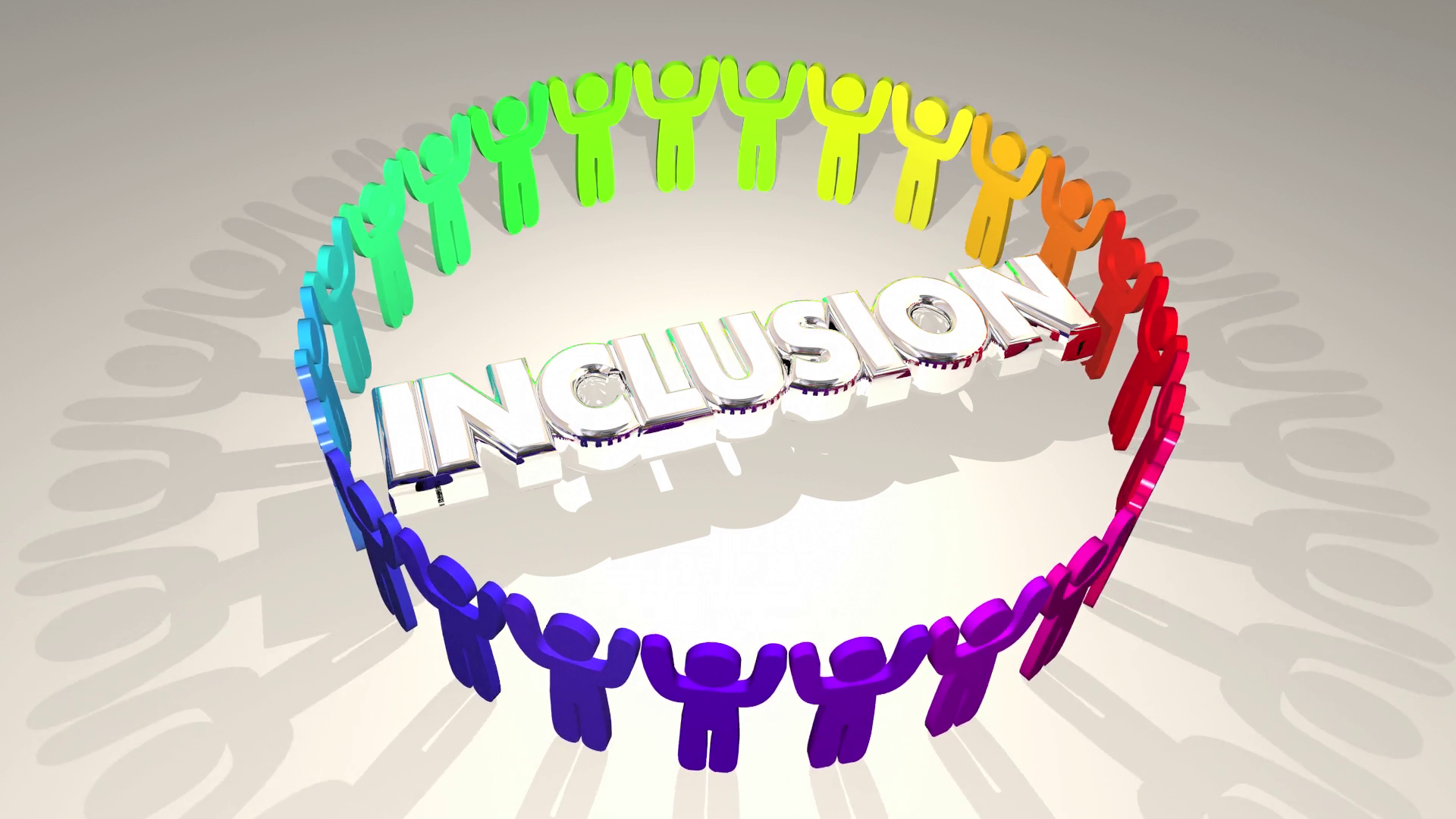 Inclusion People Together Include Diversity Stock Motion Graphics SBV ...