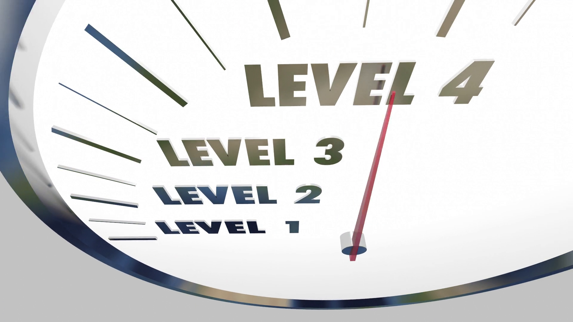 Levels Rising 1 To 4 Reaching Next Higher Stock Motion Graphics SBV ...