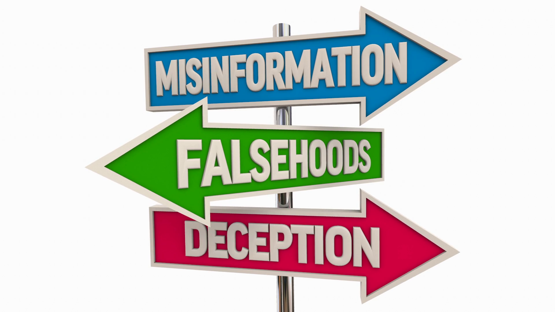 Misinformation Falsehoods Deception Lies Stock Motion Graphics SBV ...