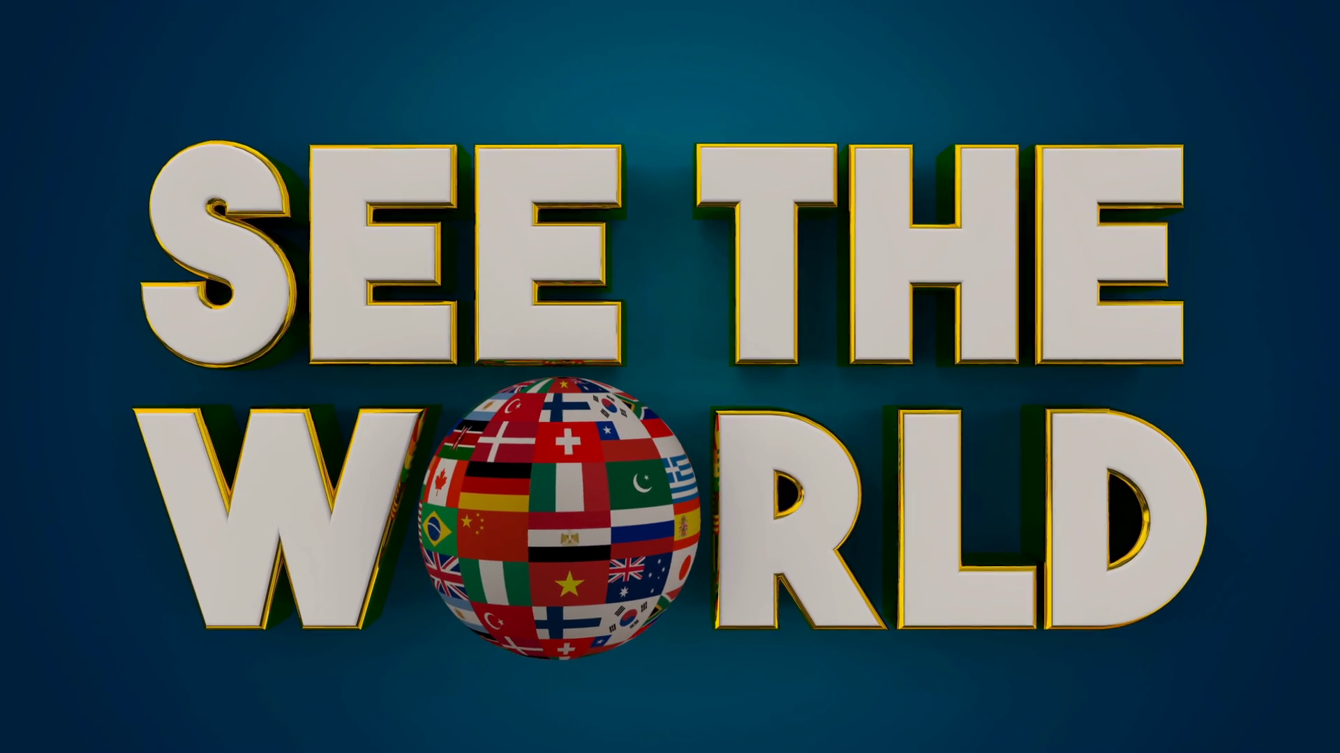 See World International Flags Countries Stock Motion Graphics SBV ...