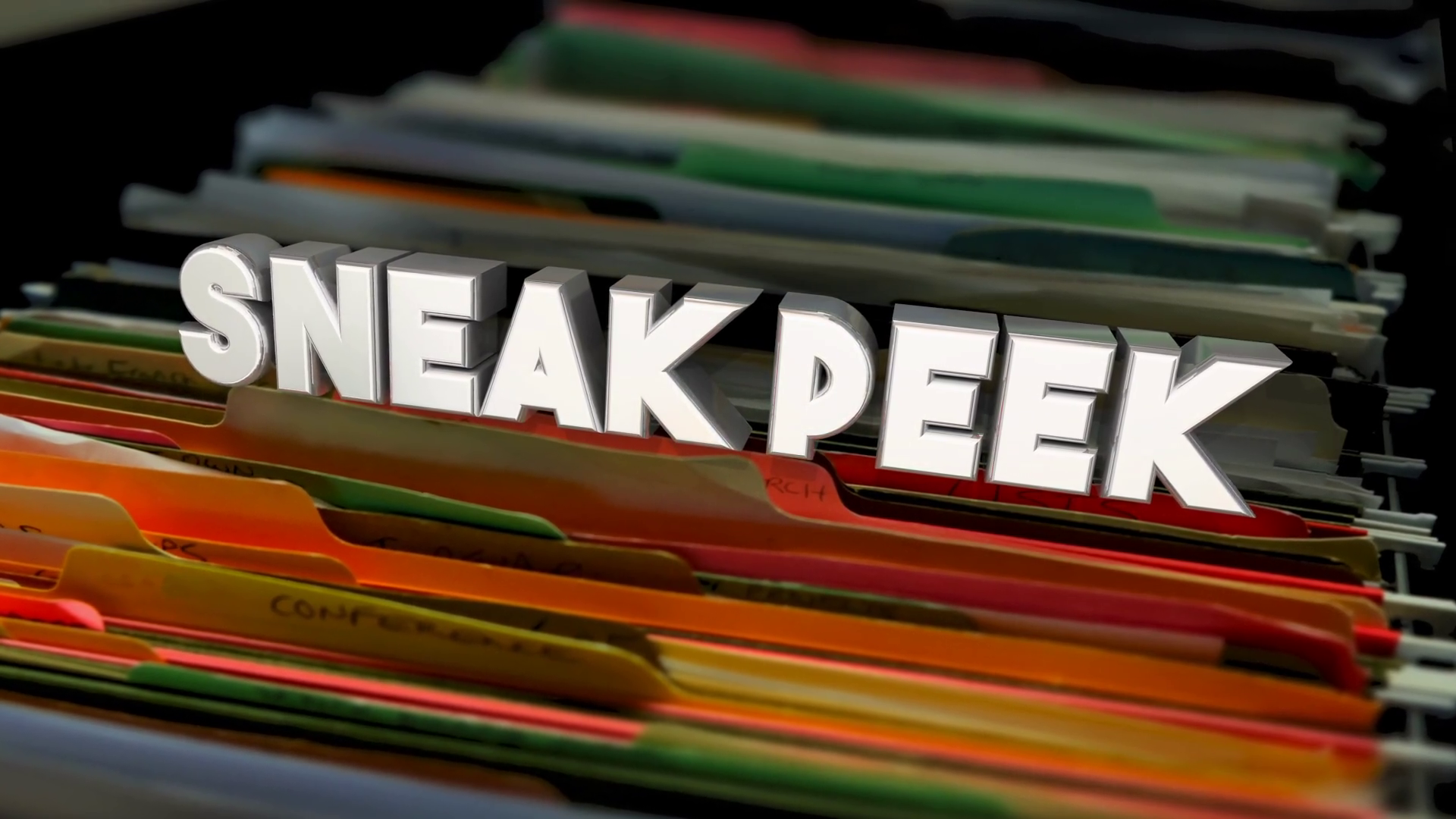 Sneak Peek Secret Files Classified Stock Motion Graphics SBV-349023769 ...