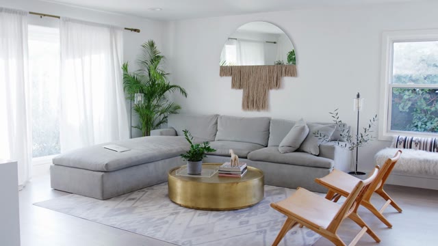 Slow Motion Interior Design Stock Footage: Royalty-Free Video Clips ...