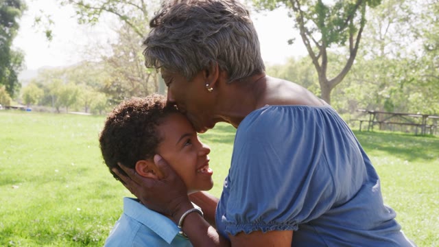 Grandma With Grandson Stock Footage: Royalty-Free Video Clips - Page 10 - Storyblocks