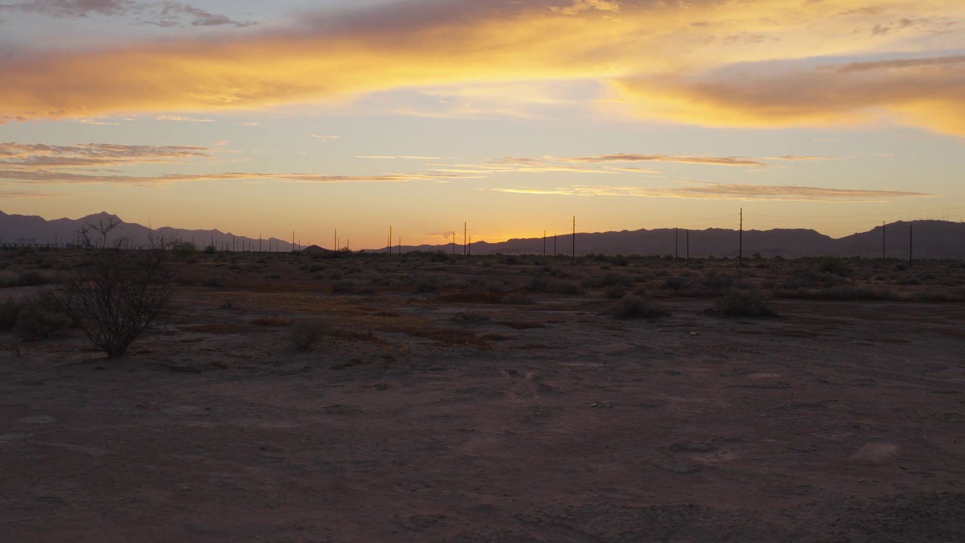Ground Level Tracking Shot Of Sun Hiding Stock Footage SBV-349207715 ...