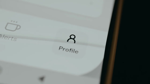 Profile Settings Stock Footage: Royalty-Free Video Clips - Storyblocks
