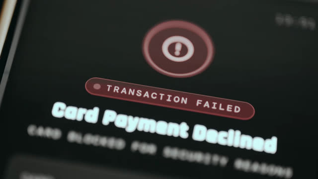 Failed Transaction Stock Footage: Royalty-Free Video Clips - Storyblocks