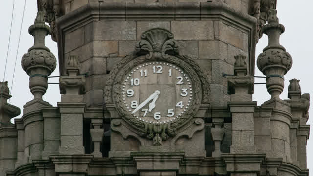 Public Clock Stock Footage: Royalty-Free Video Clips - Storyblocks