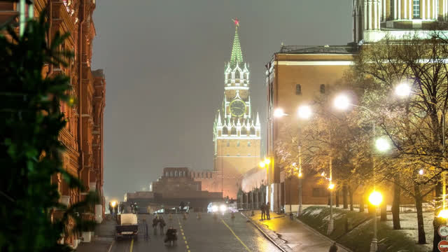 Moscow Attractions Stock Footage: Royalty-Free Video Clips - Storyblocks