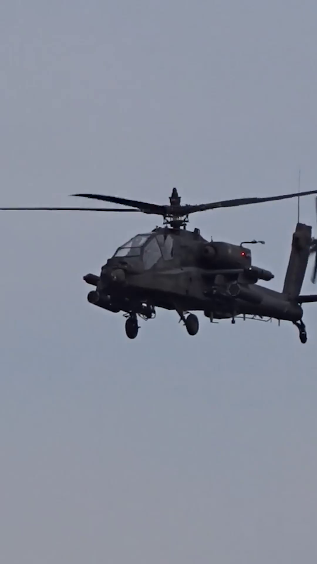 Military Helicopter Fast Flyby Up Close Stock Footage SBV-353237796 ...