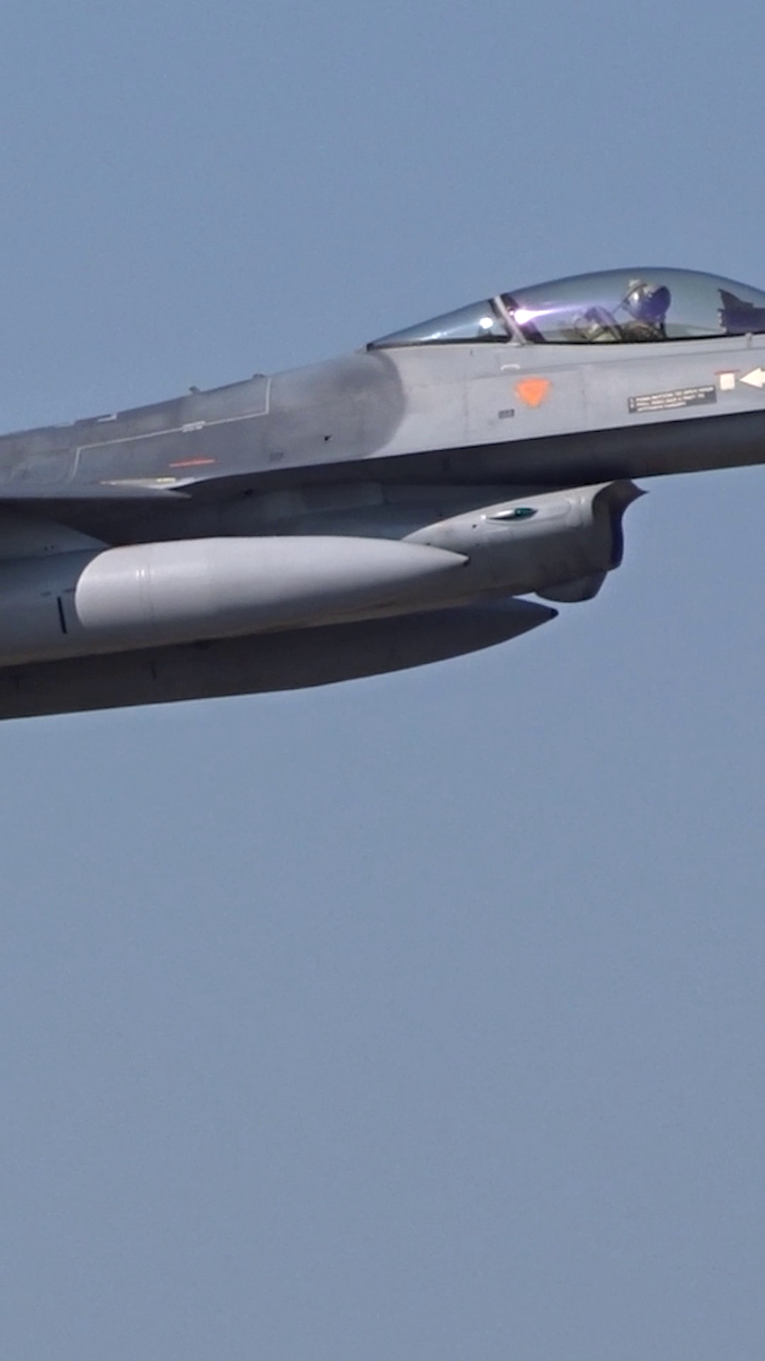 Air Force Fighter Jet Performing High Speed Stock Footage SBV-353238205 ...