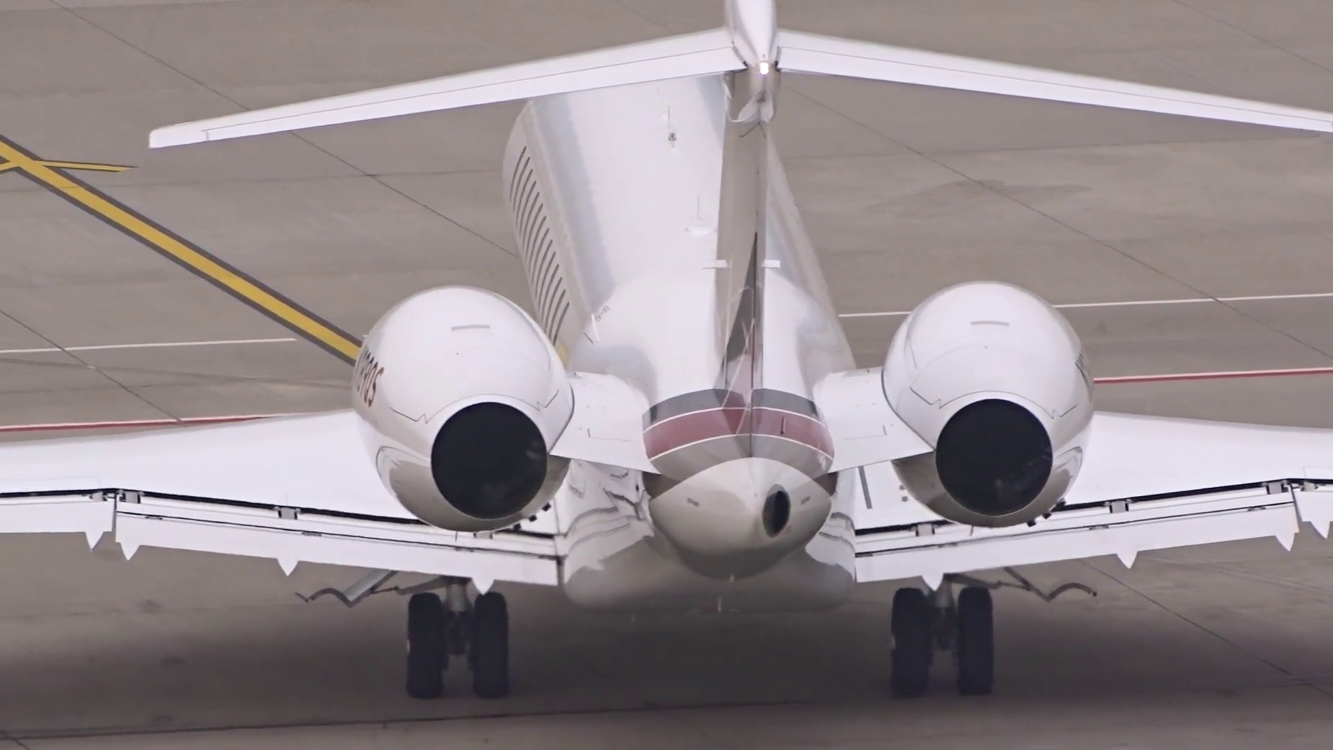 Netjets Bombardier Global 7500 High End Stock Footage SBV-352593374 ...