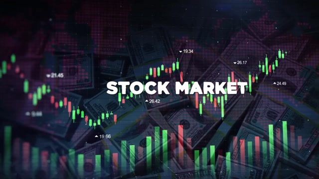 Stock Market Up | Business motion backgrounds - Storyblocks